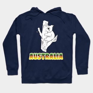 Australia - koala Hoodie